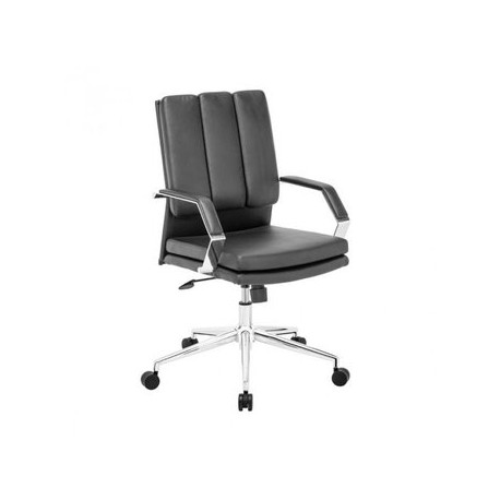 Silla de oficina marca Zuo modelo Director Pro - negra , 205324 - Envío Gratuito