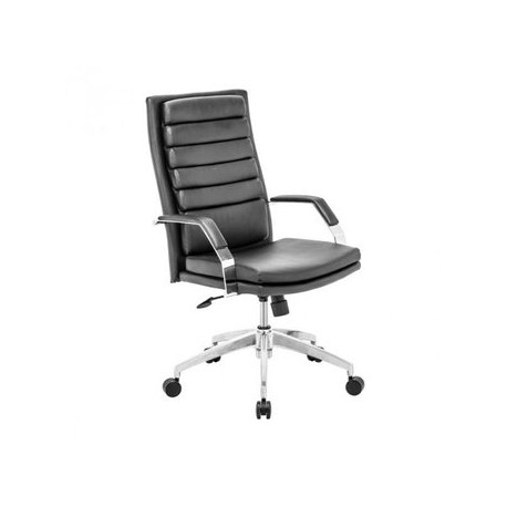 Silla de oficina marca Zuo modelo Director Comfort - negra , 205326 - Envío Gratuito