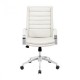 Silla de oficina marca Zuo modelo Director Comfort - blanca , 205327 - Envío Gratuito