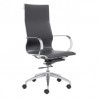 Silla de oficina marca Zuo modelo Glider - negra / 100371
