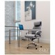 Silla de oficina marca Zuo modelo Lider Comfort - gris / 205317 - Envío Gratuito