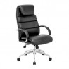 Silla de oficina marca Zuo modelo Lider Comfort - negra / 205315