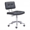 Silla de oficina marca Zuo modelo Series - negra / 100236