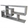 Mueble Para TV, Vintage Home Designe, Madrid, Mueble De Madera Acabado Vintage- Gris Niebla
