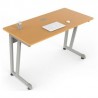 Escritorio Linea Italia M103S Escritorio para oficina - Maple
