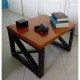Mesa Traveo Grande (Mueble de diseñador elaborado con madera natural y PTR) - Envío Gratuito