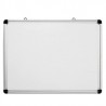 Pizarra magnética marco de aluminio Dos Lados 35 por 50cm - Blanco mas Verde
