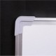 Pizarra marco de aluminio de pared Dos Lados 35 por 50cm - Blanco - Envío Gratuito