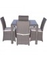 Comedor Cuadrado H & G Viena LN930F13 5 Pzas-