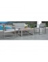 Sala en aluminio Moblare 5040ABC gris