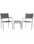 Sillas con Mesa para Exterior Capri