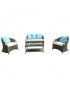Sala H & G Croacia LN901 4 Pzas-