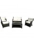 Sala Con Taburete H & G Rusia LN2119 5 Pzas-