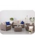 Sala Exterior De 2 Plazas Fruitniture California