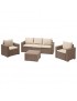 Sala Elegante De 3 Plazas Fruitniture California