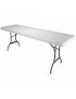 Mesa Plegable Rectangular 245cm