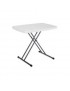Mesa LIFETIME 76 x 51 Cms, Personal, Plegable, Grado Comercial