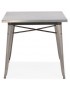 Mesa Tolix Galvanizada