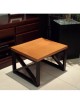 Mesa Traveo Mediana (Mueble de diseñador elaborado con madera natural y PTR) - Envío Gratuito