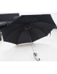 Louiwill Paraguas De Lluvia Sol De Abierto Automático Plegable Clásico Auténtico (Tipo B, Negro) - Envío Gratuito