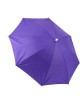 Eh Plomo y plata cinta elástica sombrero soleado paraguas-Púrpura - Envío Gratuito