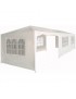 Carpa Toldo 9x3 Plegable Lona Impermeable Con Paredes Jardin