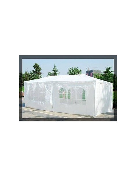 Toldo Carpa 6 x 3 Mts con Paredes Laterales y Ventanas (USO NO RUDO) - Envío Gratuito