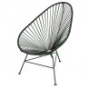 Silla Acapulco Sinestesia para Adulto-Negro