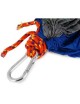 Hamaca portátil paracaídas de tela de nylon para dos acampa persona amante de los viajes de la familia al aire libre - Envío Gra