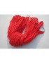 2 Pack Outdoor Color Malla Hamaca (color. Rojo)