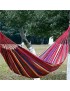 Hamaca 280por100cm Lightake Rojo
