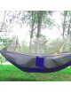 Portátil De Una Sola Persona Mosquito Net Hamaca Cama Colgante Para Viajes De Camping-verde - Envío Gratuito