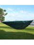 Portátil de tela de nylon de paracaídas hamaca para dos persona amante de la familia al aire libre