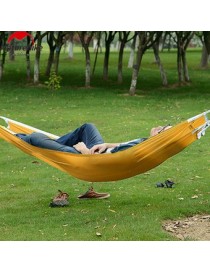 NatureHike del paracaídas de nylon de la tela de la hamaca al aire libre que acampa que viaja sola persona la cama - Envío Gratu