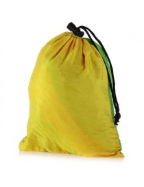 Una persona color clasificado de paracaídas de tela de nylon de la hamaca con la cuerda fuerte num09 - Envío Gratuito