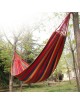 Hamaca De Camping Al Aire Libre 200x150cm 2 Personas Ocio Cuelgue Cama Viajes Camping Swing - Rayas Del Arco Iris - Envío Gratui