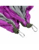 Portátil de tela de nylon de paracaídas hamaca para dos persona amante de la familia al aire libre - Envío Gratuito
