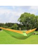 Portátil de tela de nylon de paracaídas hamaca para dos persona amante de la familia al aire libre - Envío Gratuito