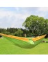 Portátil de tela de nylon de paracaídas hamaca para dos persona amante de la familia al aire libre