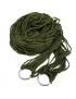 270 x 80 cm de nylon portable colgante de la hamaca del acoplamiento de excursión la caza Army green