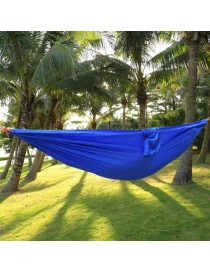 Portátil de tela de nylon de paracaídas hamaca para dos persona amante de la familia al aire libre - Envío Gratuito