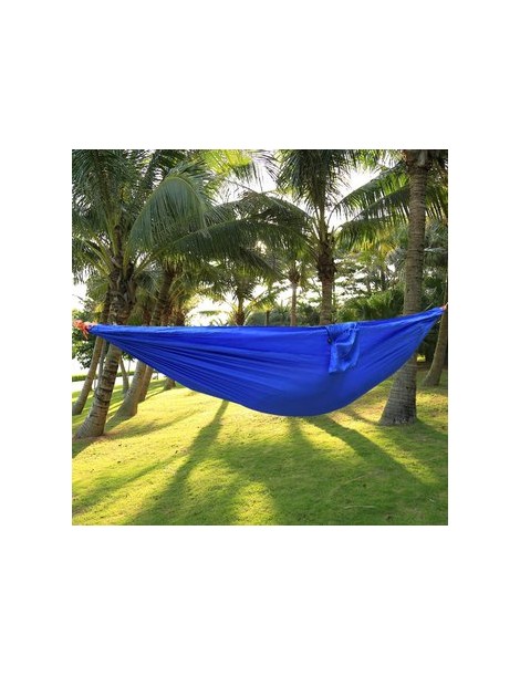 Portátil de tela de nylon de paracaídas hamaca para dos persona amante de la familia al aire libre - Envío Gratuito