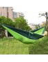 Hamaca de Nylon Portátil para Dos Personas-Verde