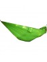 Sola persona ultraligero al aire libre Hamaca Hamacas recorrido que acampa 90 por  230 CM-verde