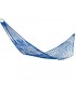 Sola persona reticulares hamaca al aire libre Hamacas Ocio 80 por  260 CM Blue