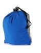 CX Hamaca Double Person Portable Nylon Fabric Hammock-Azul Y Gris - Envío Gratuito