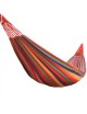 Hamaca de lona, cama colgante para acampar al aire libre , viajes 100 por  200 cm - color al azar - Envío Gratuito