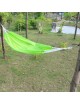 MagiDeal Viajes Portátil Al Aire Libre Para Acampar Colgando Hamaca Cama Para Dormir Con Saco Verde - Envío Gratuito