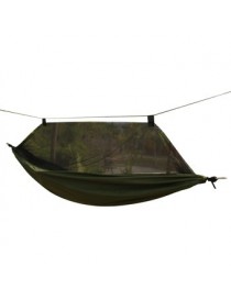 MagiDeal Viajar Tienda De Campaña Al Aire Libre Colgando Cama Hamaca Para Dormir W Verde Militar Saco - Envío Gratuito