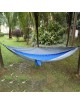 EH OUTAD Cama Nylon Hamaca paracaídas portátil para 2 Personas Viajes acampar al aire libre Royal Blue & Grey - Envío Gratuito